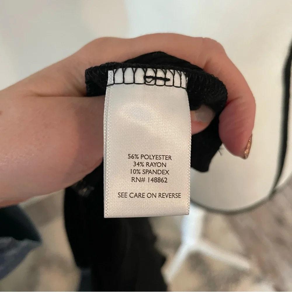 NWT TORRID Black babydoll Sleeveless Top - Picture 7 of 7